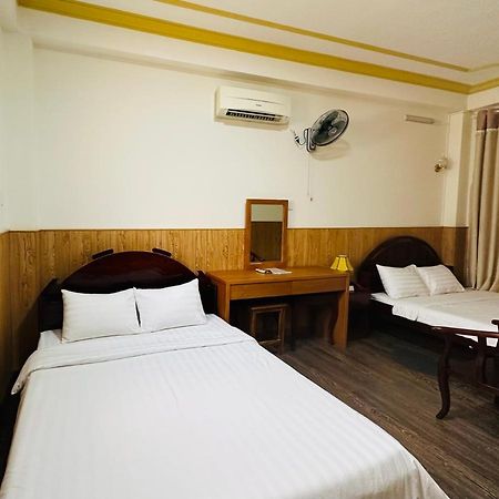 Khach San Mekong Star Hotell Vĩnh Long Exteriör bild