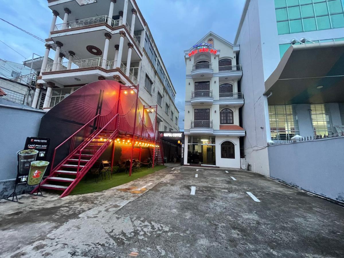Khach San Mekong Star Hotell Vĩnh Long Exteriör bild