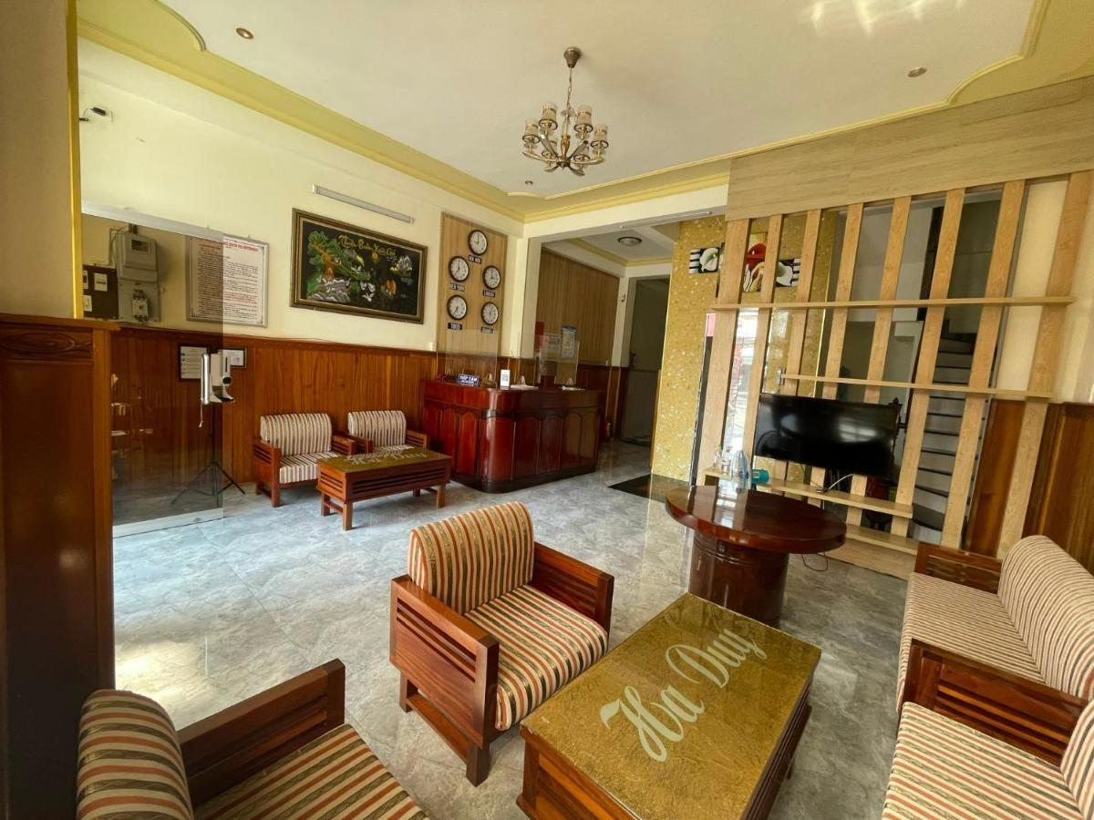 Khach San Mekong Star Hotell Vĩnh Long Exteriör bild