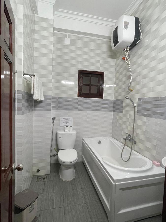 Khach San Mekong Star Hotell Vĩnh Long Exteriör bild