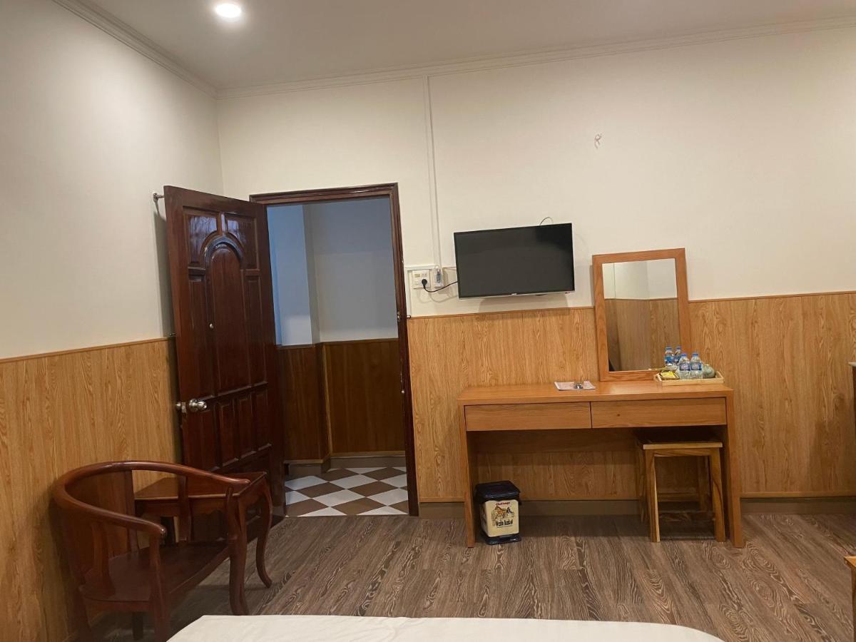 Khach San Mekong Star Hotell Vĩnh Long Exteriör bild