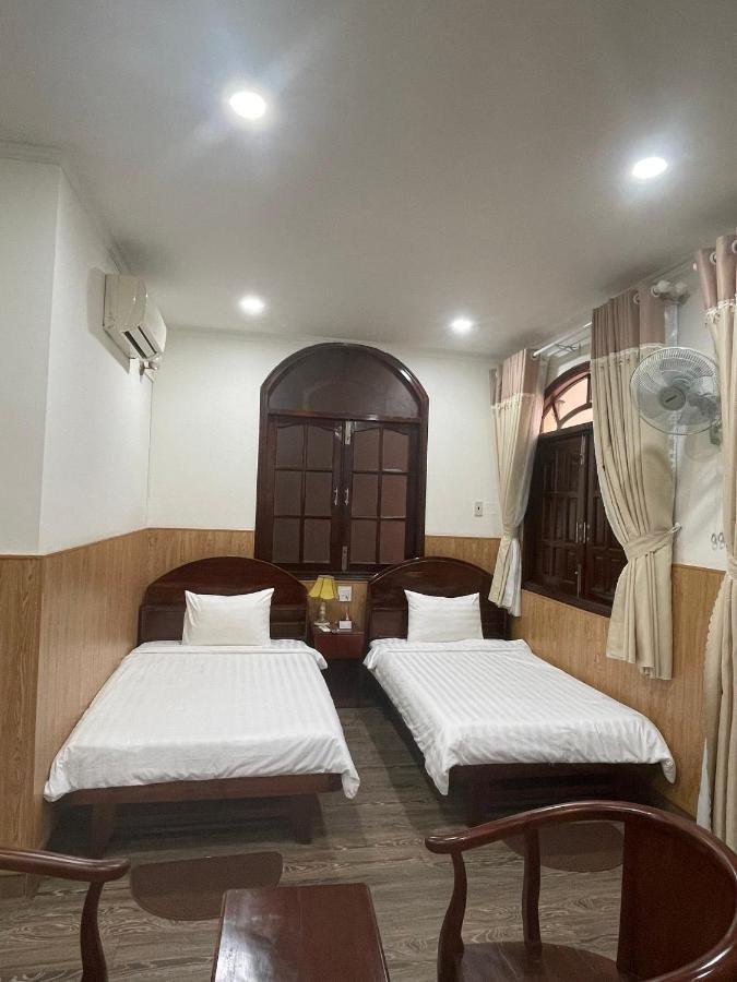 Khach San Mekong Star Hotell Vĩnh Long Exteriör bild