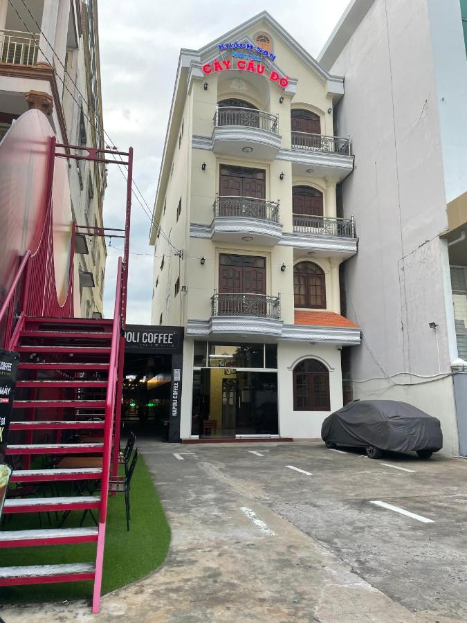 Khach San Mekong Star Hotell Vĩnh Long Exteriör bild