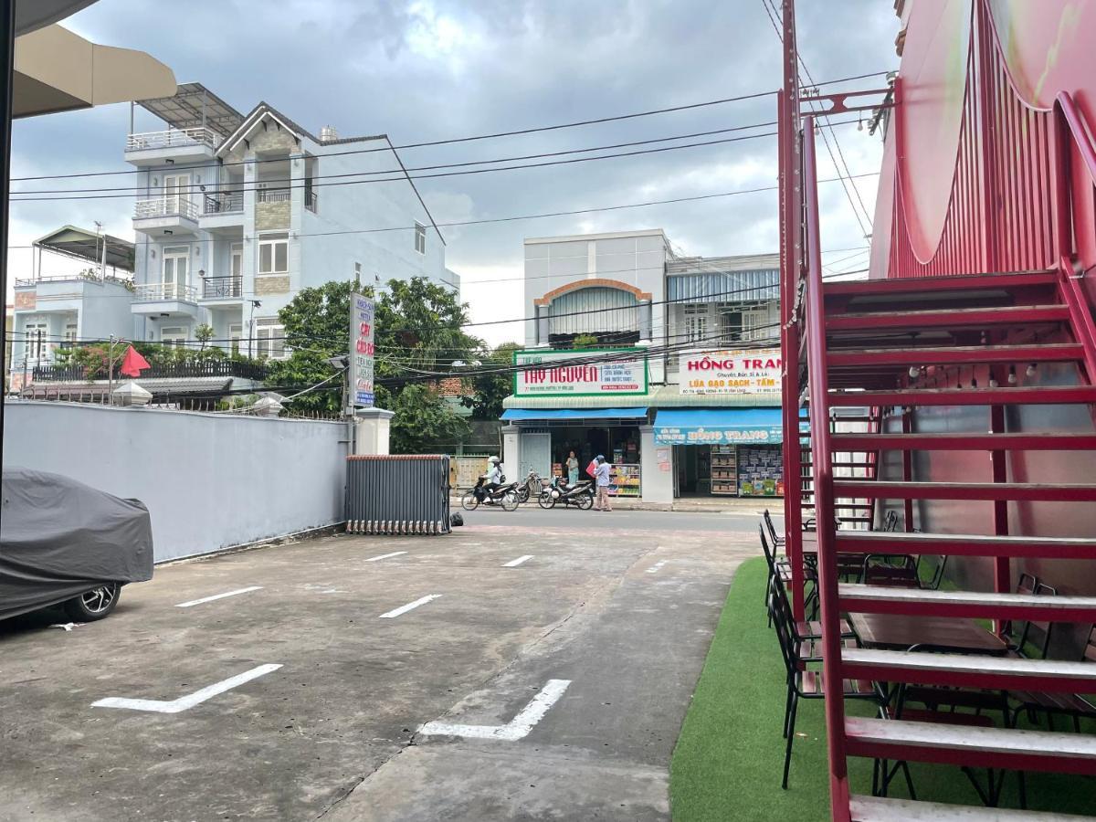 Khach San Mekong Star Hotell Vĩnh Long Exteriör bild