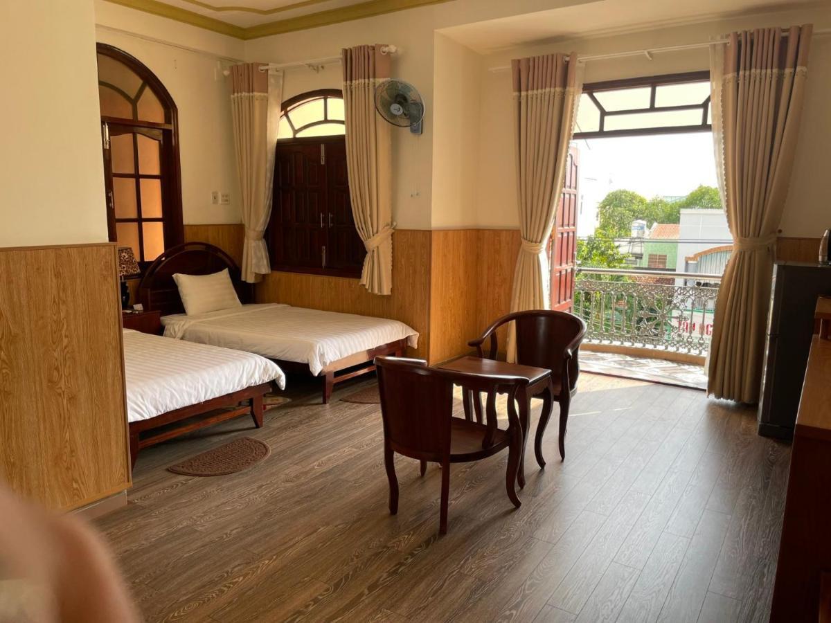 Khach San Mekong Star Hotell Vĩnh Long Exteriör bild
