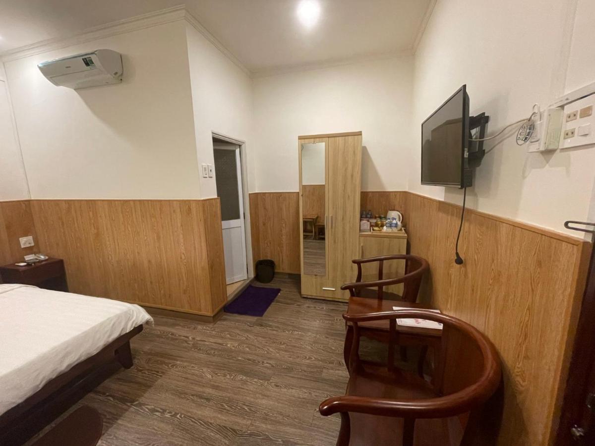 Khach San Mekong Star Hotell Vĩnh Long Exteriör bild