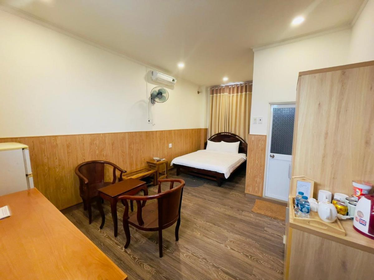 Khach San Mekong Star Hotell Vĩnh Long Exteriör bild