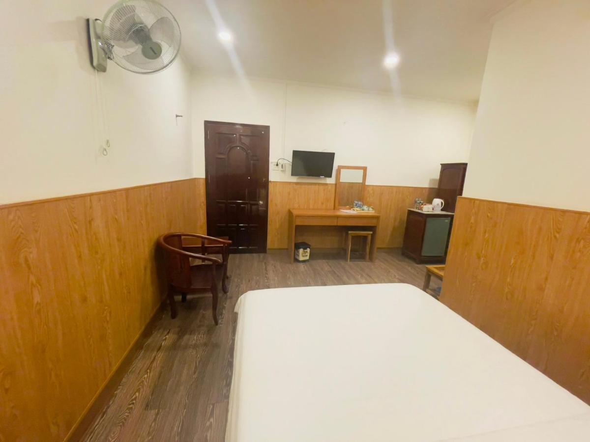 Khach San Mekong Star Hotell Vĩnh Long Exteriör bild