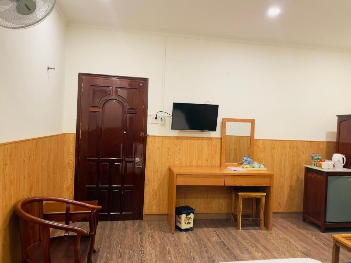 Khach San Mekong Star Hotell Vĩnh Long Exteriör bild