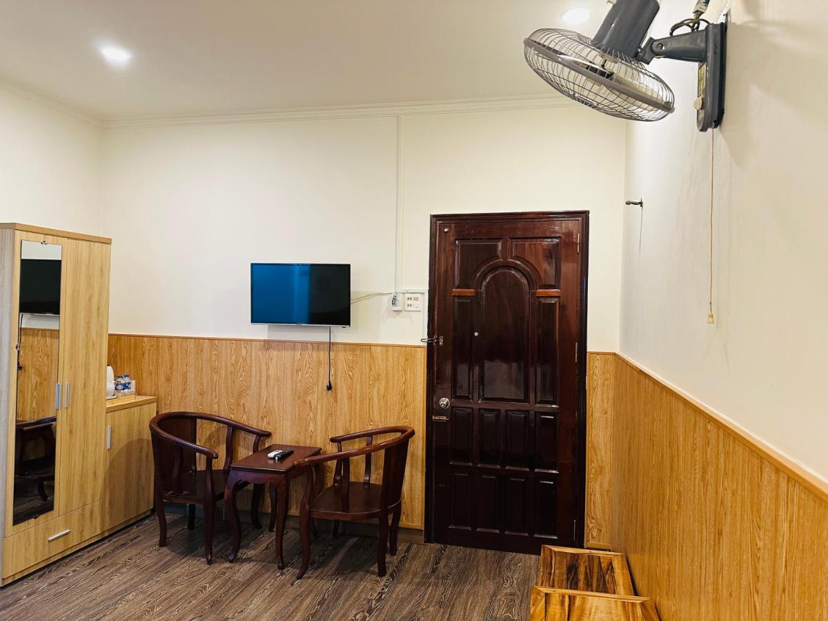 Khach San Mekong Star Hotell Vĩnh Long Exteriör bild