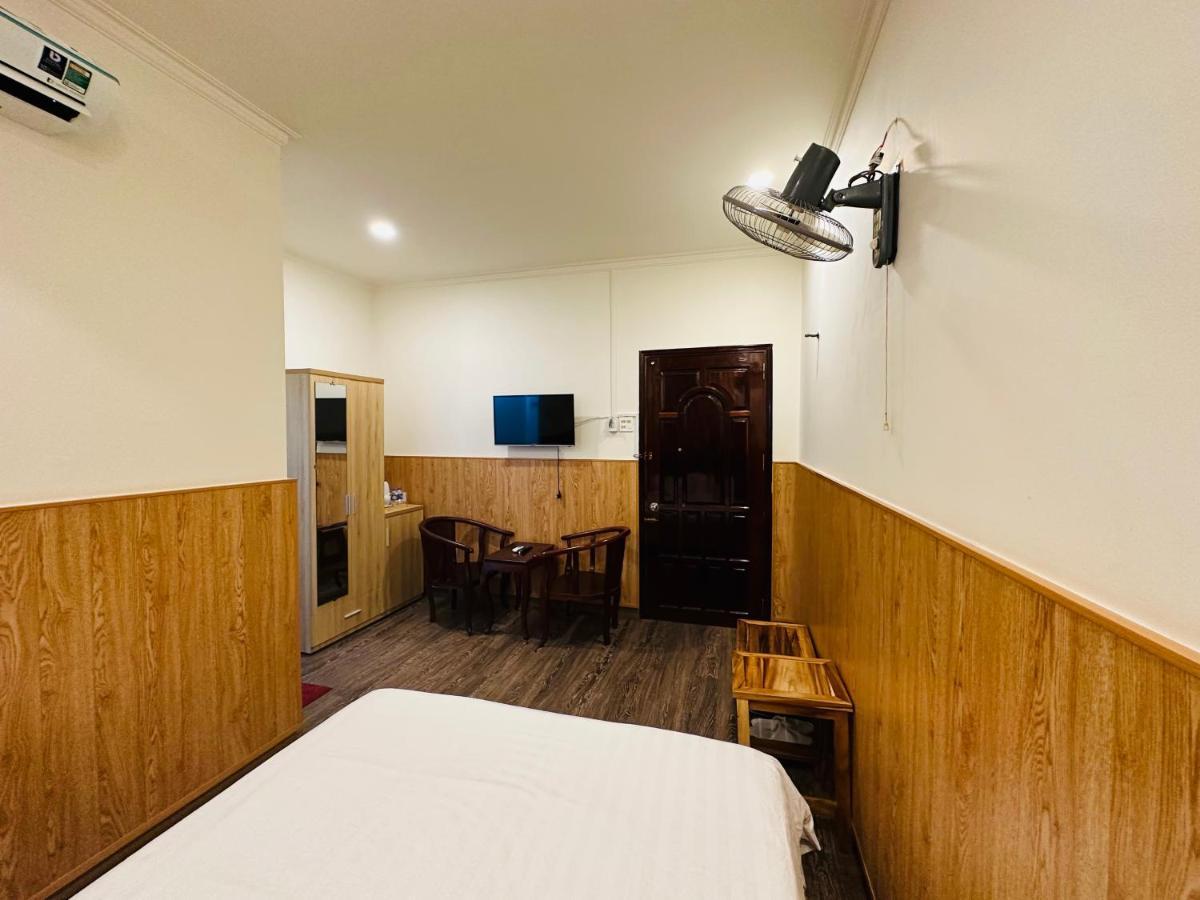 Khach San Mekong Star Hotell Vĩnh Long Exteriör bild