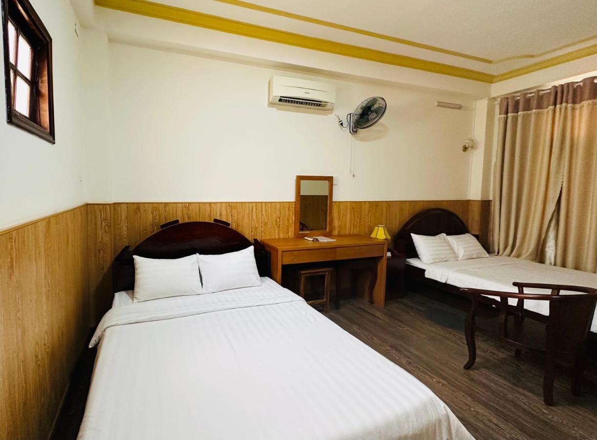 Khach San Mekong Star Hotell Vĩnh Long Exteriör bild