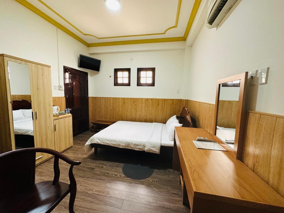 Khach San Mekong Star Hotell Vĩnh Long Exteriör bild