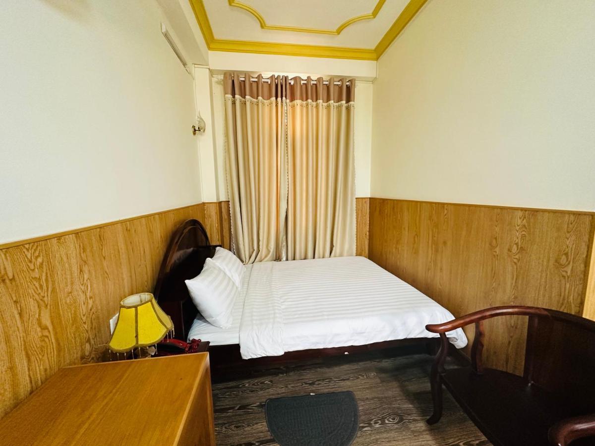 Khach San Mekong Star Hotell Vĩnh Long Exteriör bild
