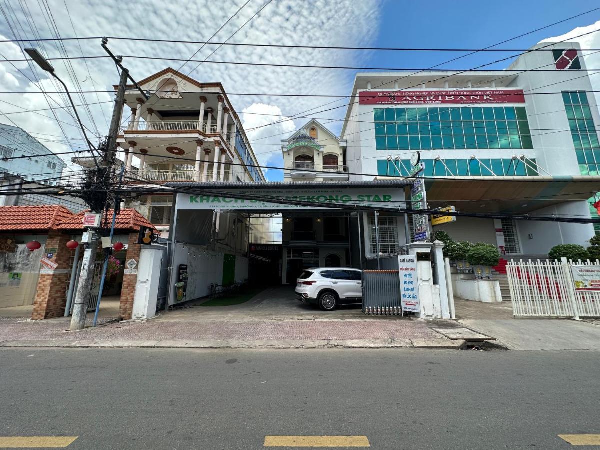 Khach San Mekong Star Hotell Vĩnh Long Exteriör bild