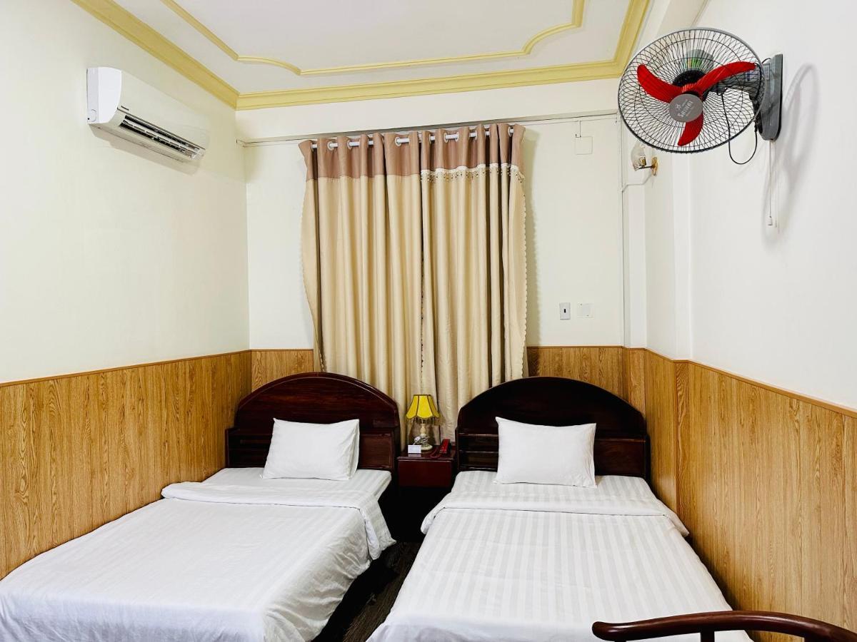 Khach San Mekong Star Hotell Vĩnh Long Exteriör bild