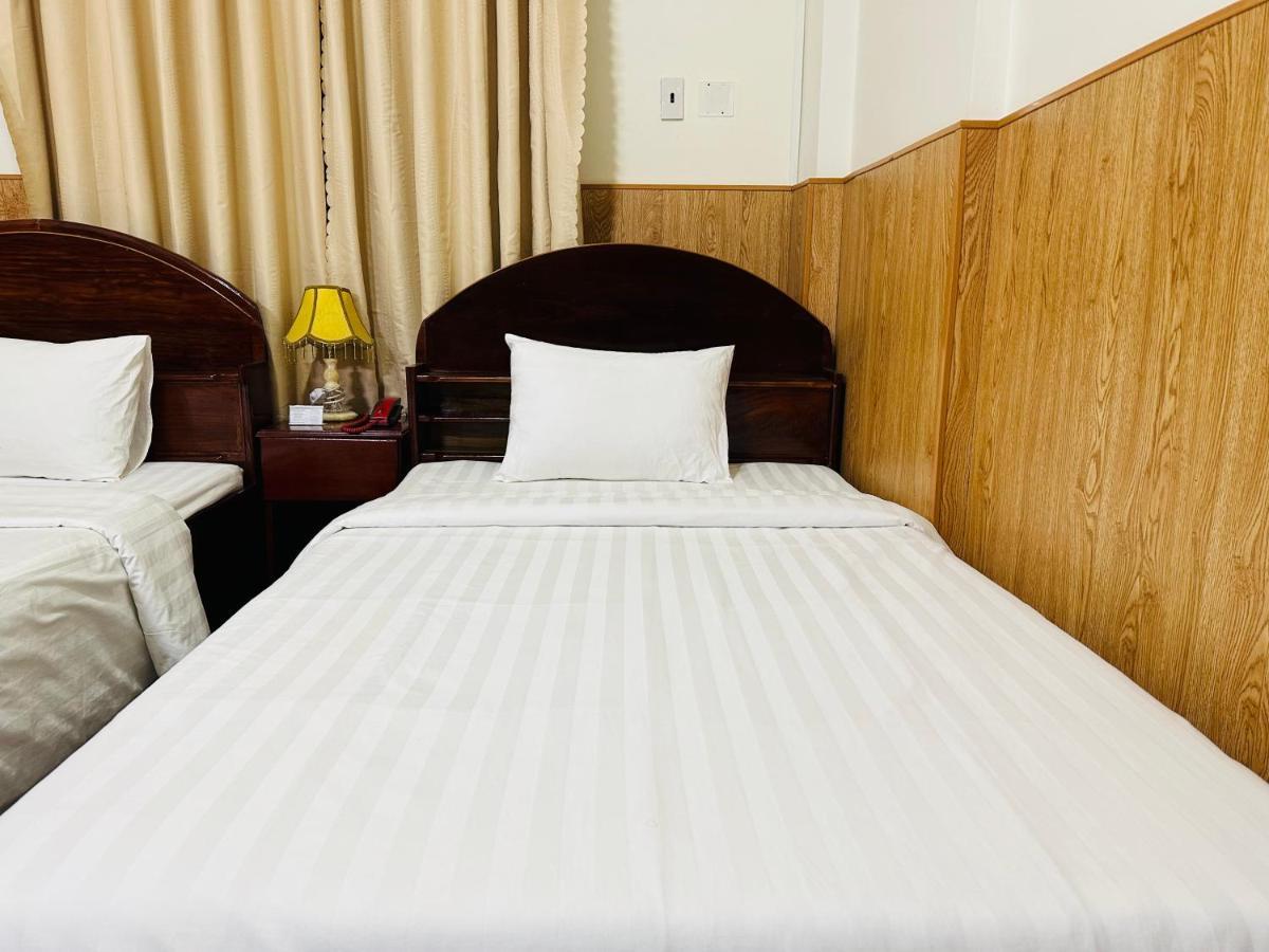 Khach San Mekong Star Hotell Vĩnh Long Exteriör bild