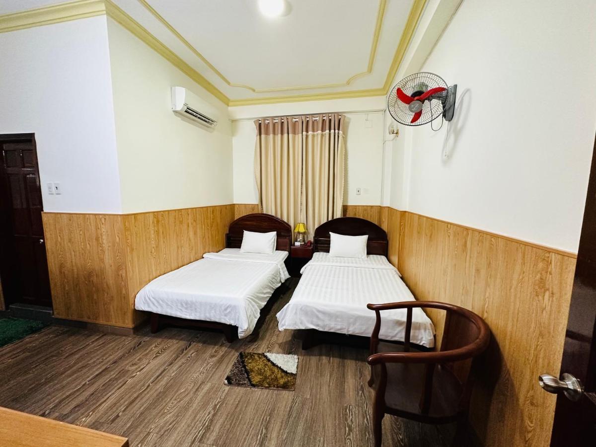 Khach San Mekong Star Hotell Vĩnh Long Exteriör bild