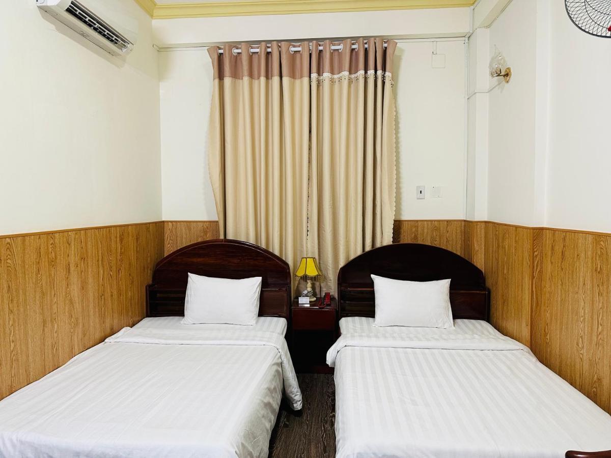 Khach San Mekong Star Hotell Vĩnh Long Exteriör bild