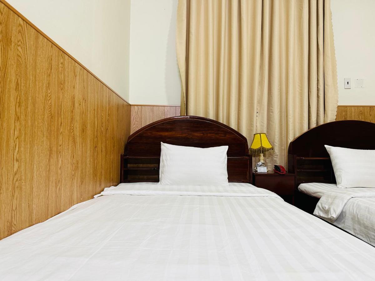 Khach San Mekong Star Hotell Vĩnh Long Exteriör bild
