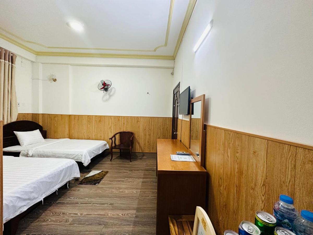 Khach San Mekong Star Hotell Vĩnh Long Exteriör bild