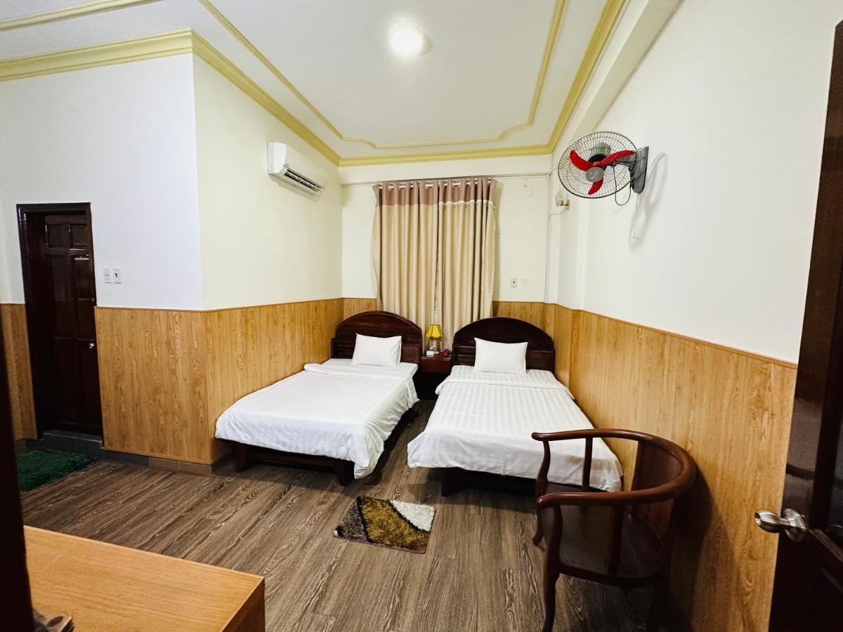 Khach San Mekong Star Hotell Vĩnh Long Exteriör bild