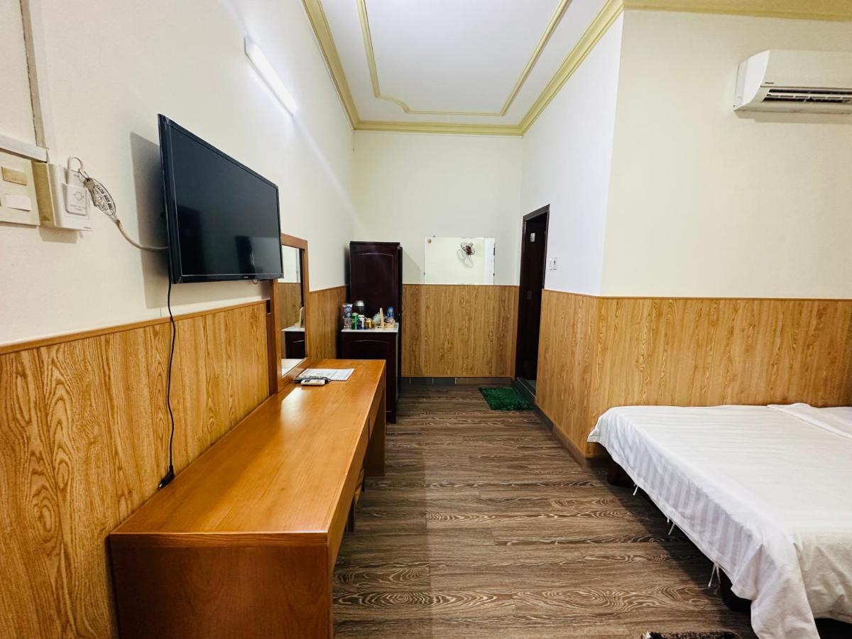 Khach San Mekong Star Hotell Vĩnh Long Exteriör bild